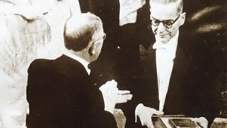 Ivo andric nobel