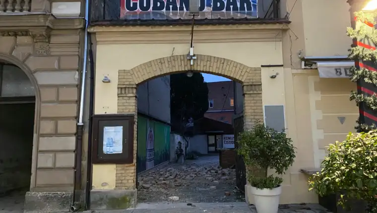 Sisak zemljotres 1