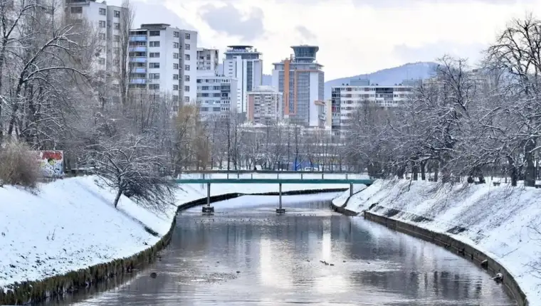 Sarajevo snijeg