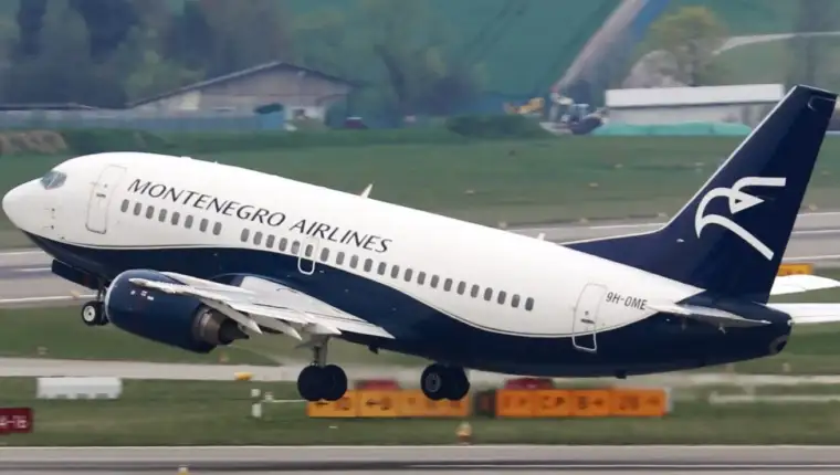 Montenegro airlines