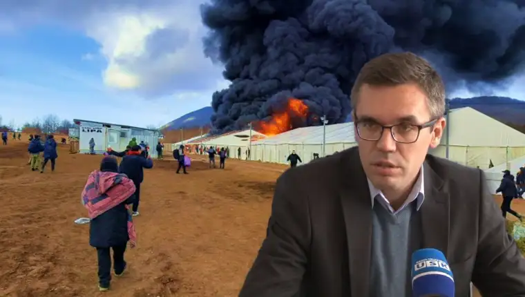 Kljajic haos migranti