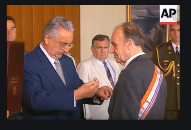 Franjo tudjam i alija odlikovanje