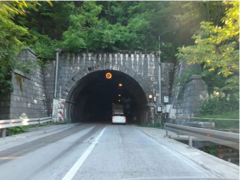 Tunel crnaja