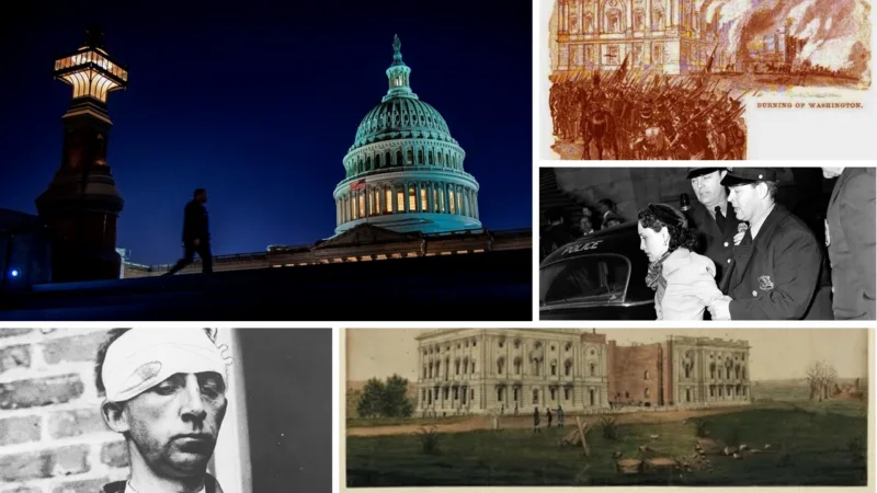 Capitol hill historija napada