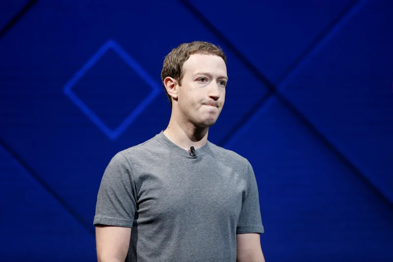 Facebook mark