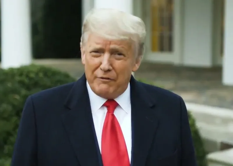 Trump obracanje