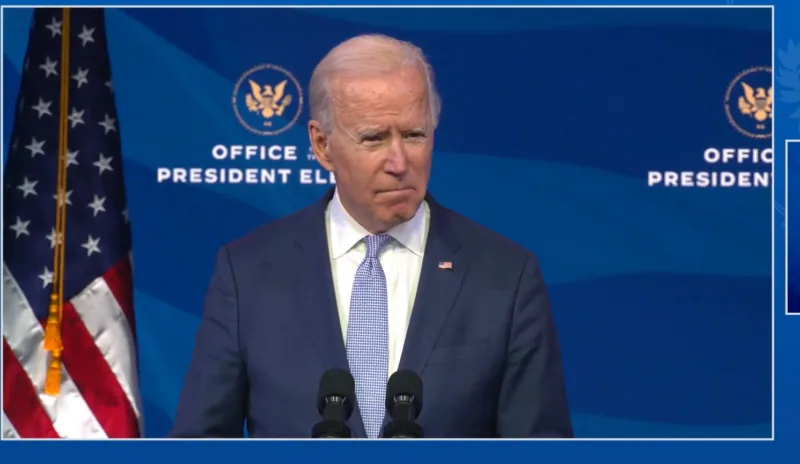 Biden obracanje