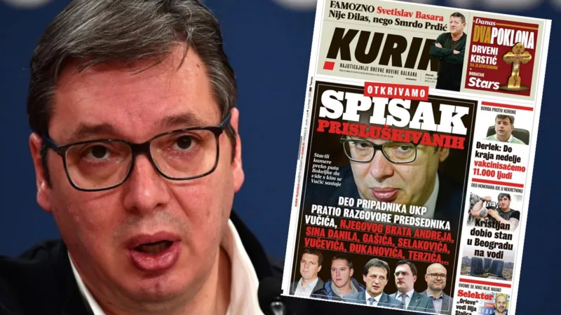 Vucic prisluskivanje