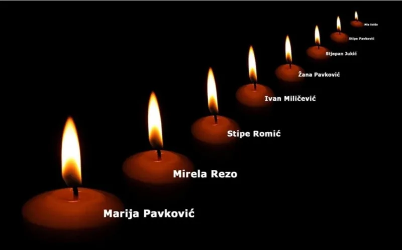 Svijece za poginule