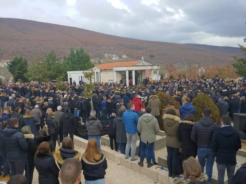 Stjepan jukic sahrana