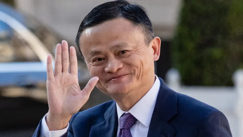 Jack ma