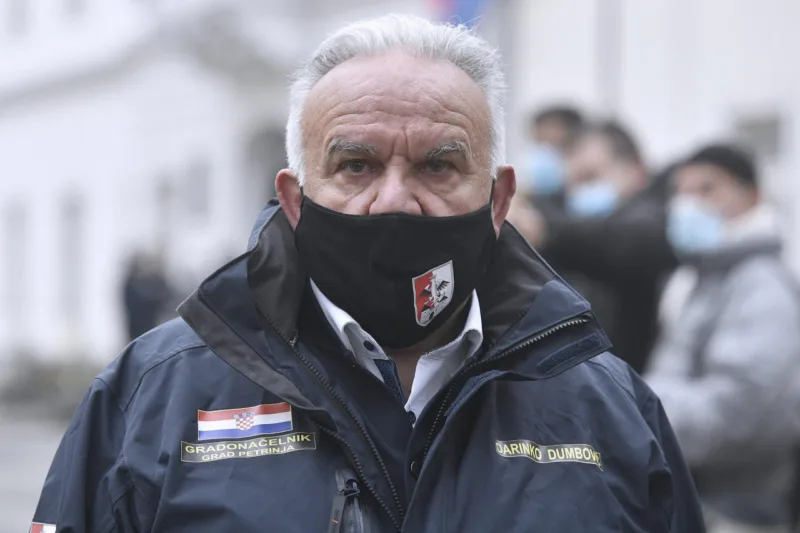 Gradonacelnik petrinje