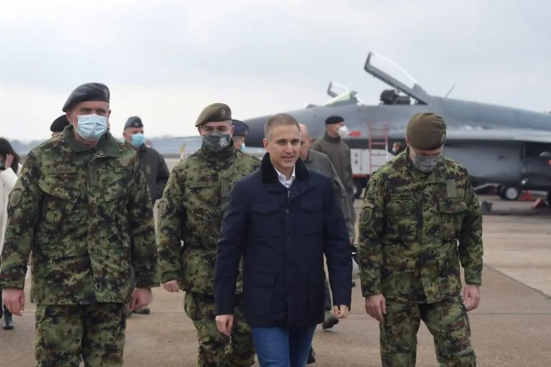 Stefanovic vojska srbije