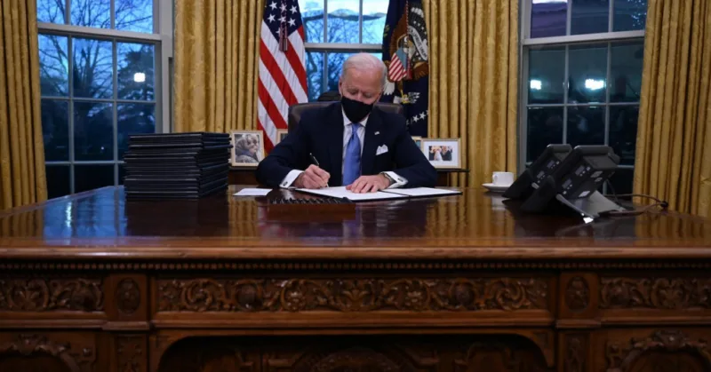 Biden bijela kuca