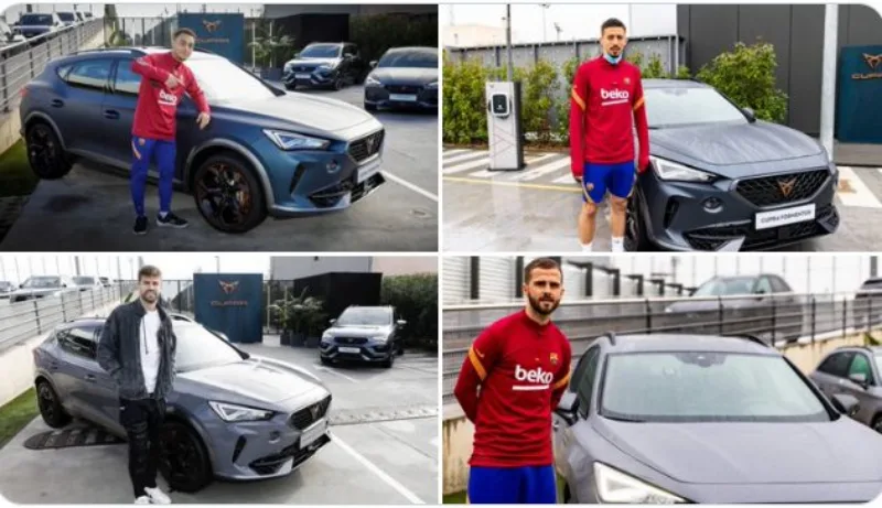 Barca auta