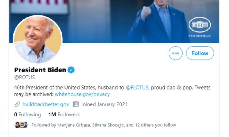 Twitter biden