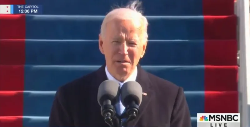 Biden govor