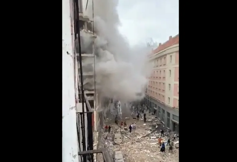 Madrid eksplozija