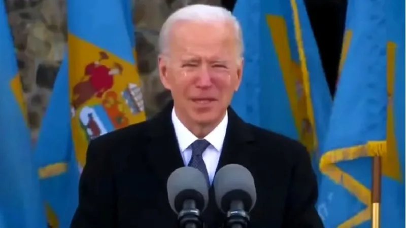 Biden place