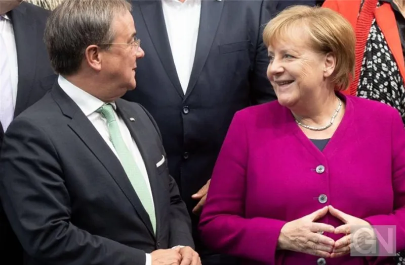 Laschet merkel