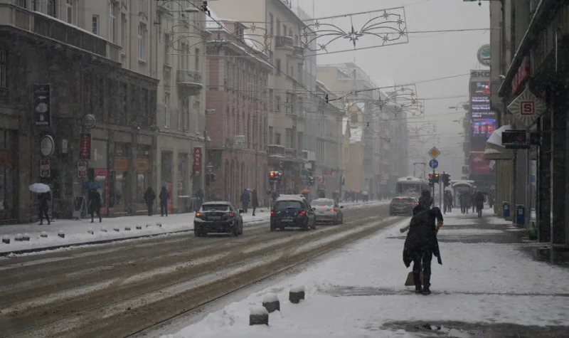 Snijeg sarajevo