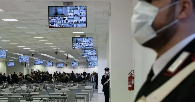Italijanska mafija sudjenje