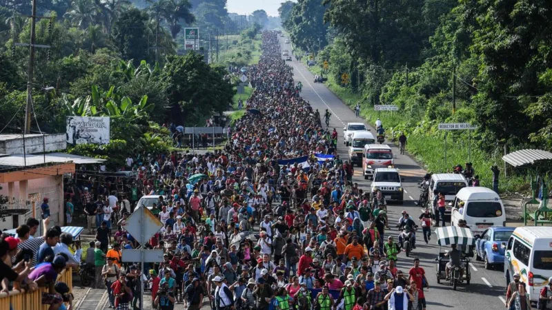 Migranti honduras
