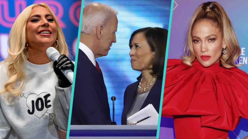 Gaga biden lopez