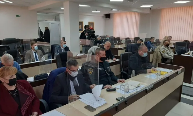 Sjednica komisije za sigurnost bihac