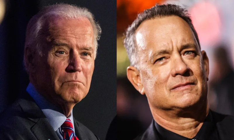Tom hanks joe biden