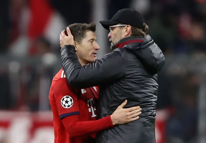 Klopp lewandowski
