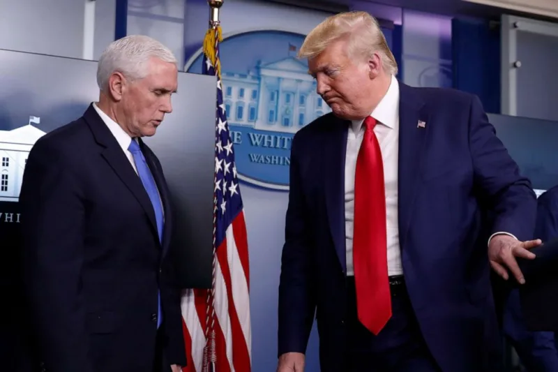 Pence trump