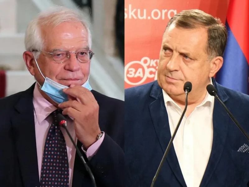 Borrell dodik