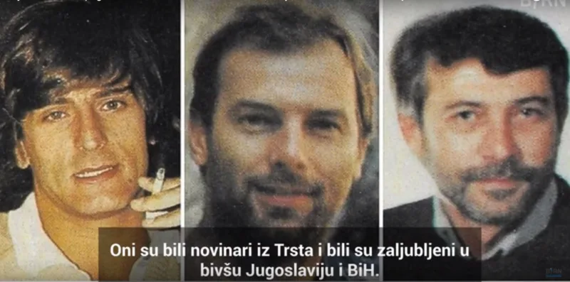 Italijanski novinari