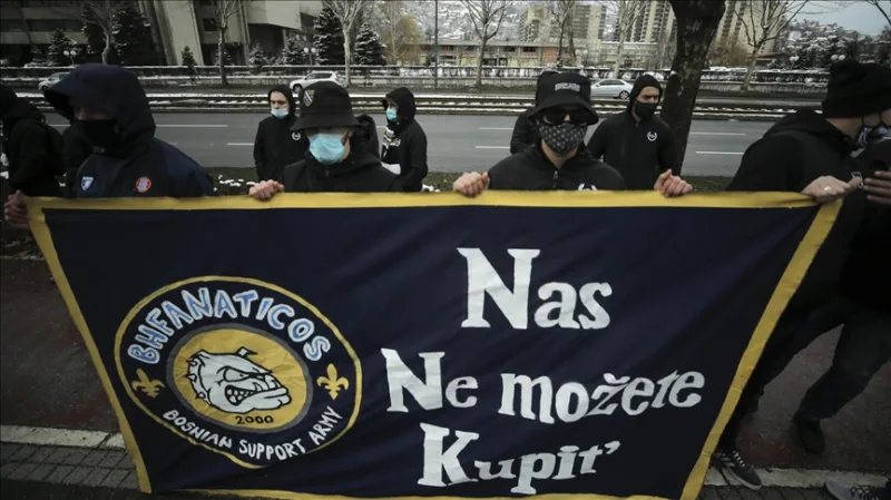 Protest fanaticosi