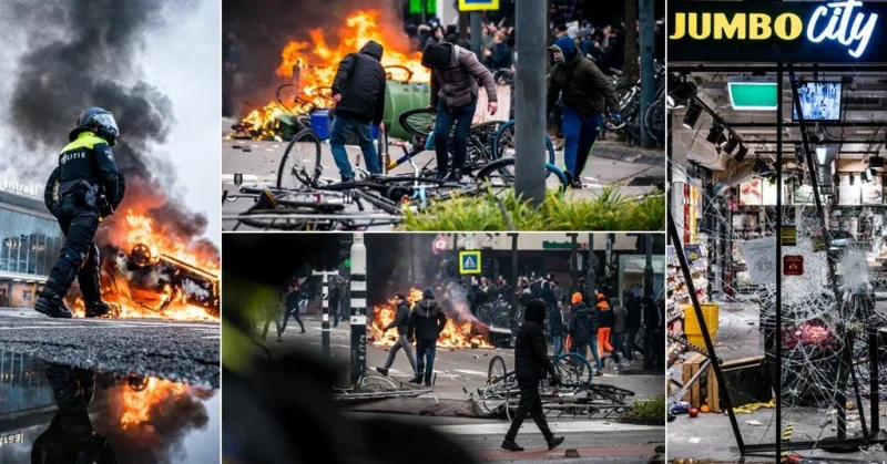 Nizozemska protesti 1