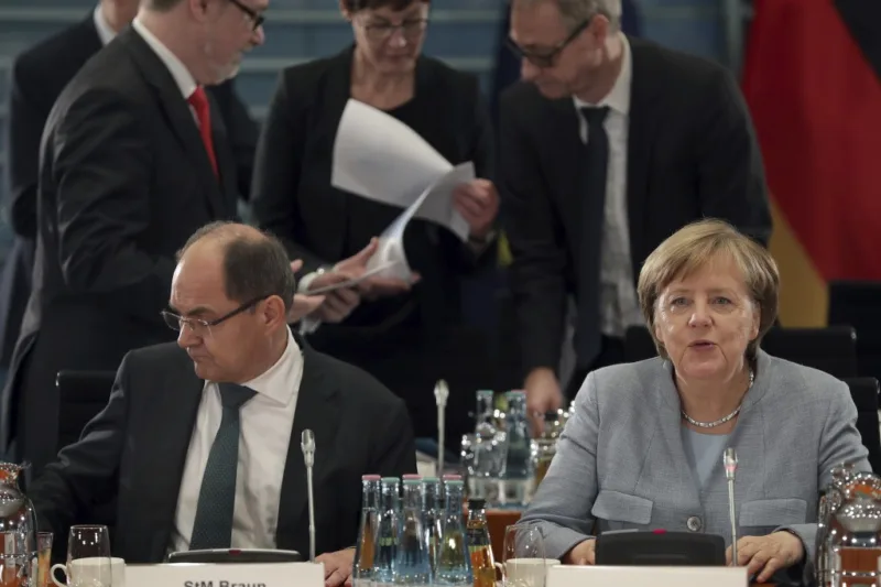 Schmidt merkel