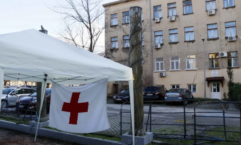 Protesti zdravstveni radnici
