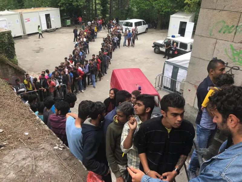 Migranti bihac