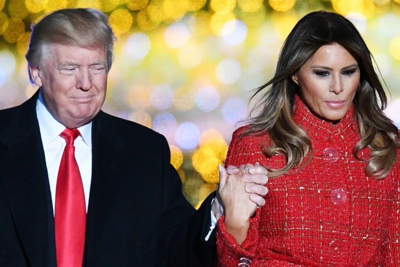 Trump melanija 1