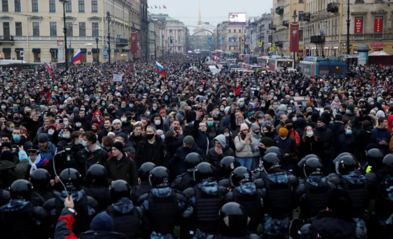 Protesti u rusiji