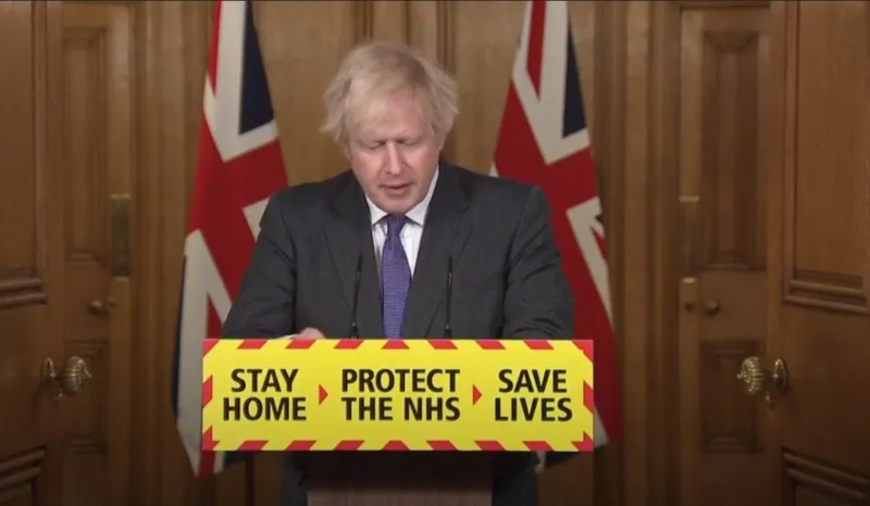 Boris johnson