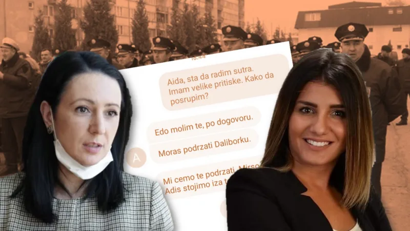Aida obuca i nizama