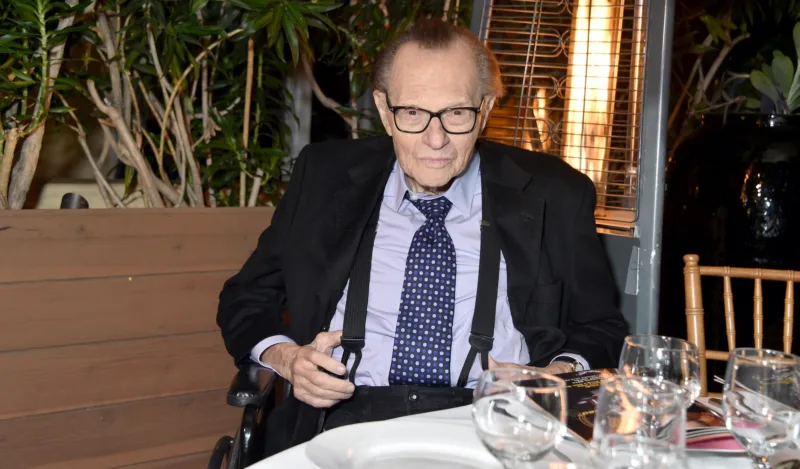 Larry king