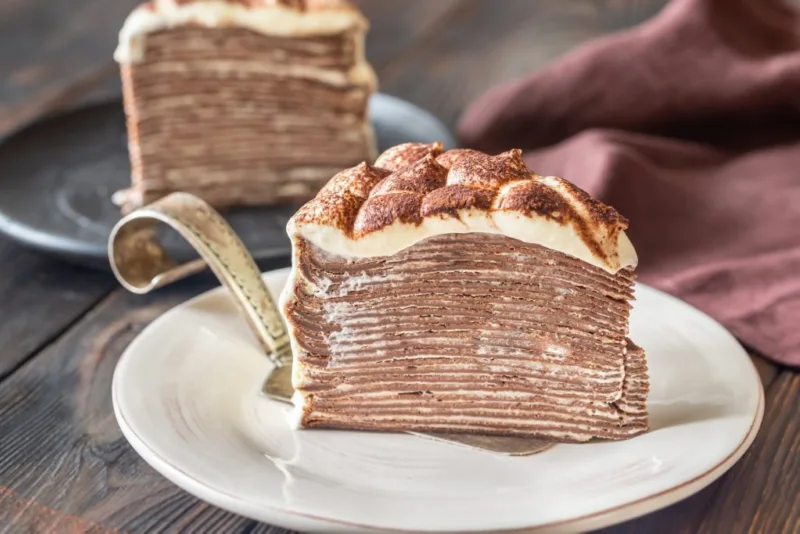 Tiramisu torta od palacinku
