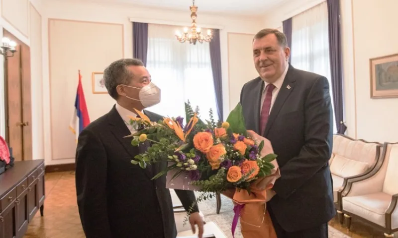 Dodik kineski ambasador