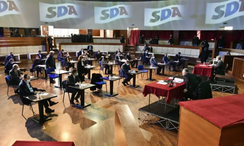 Sda predsjednistvo