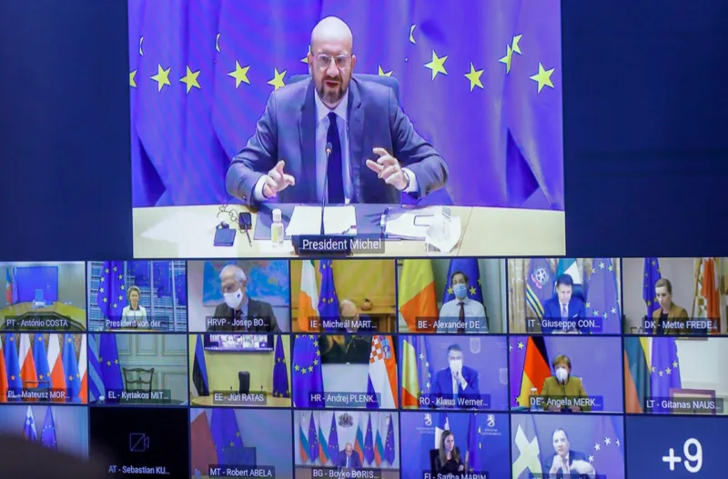 Eu lideri