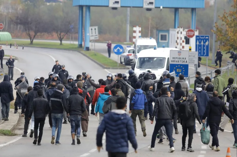 Migranti hrvatska