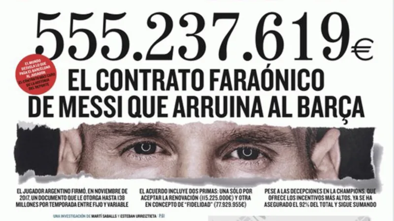 Messi ugovor